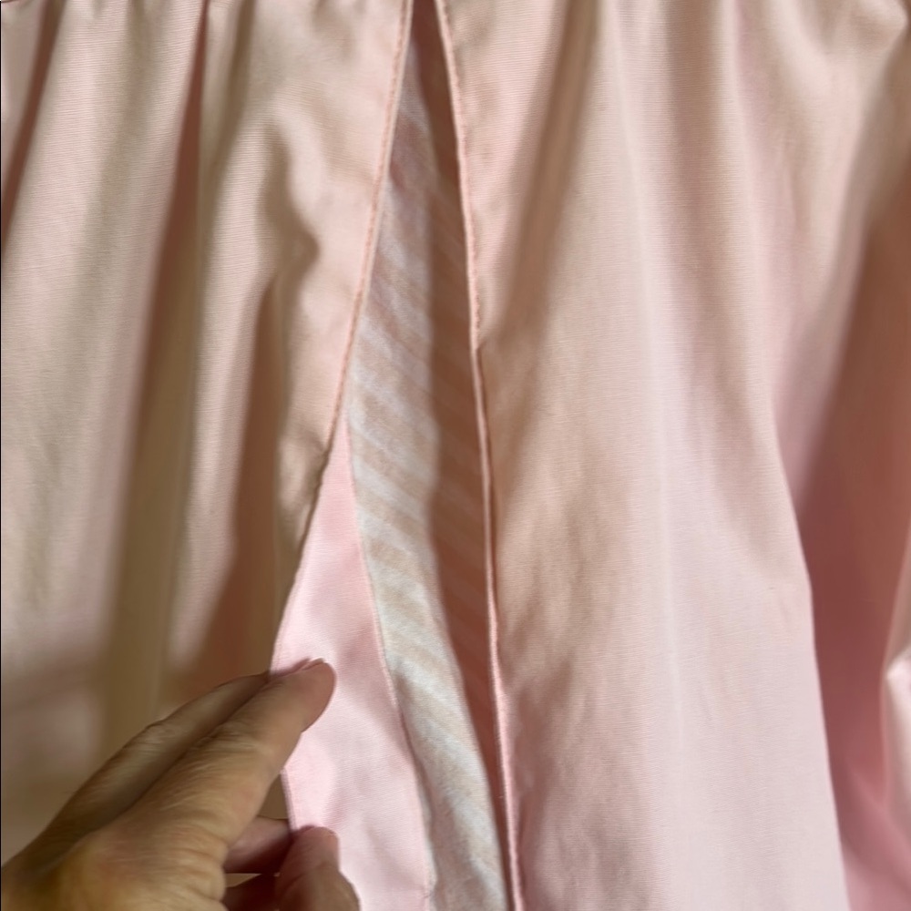 Vintage Current Seen Sz S Pink Bomber Members Only Type Jacket EVC - Picture 3 of 10
